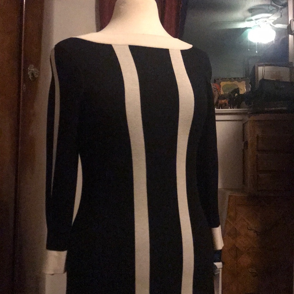 Vintage style knit dress